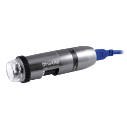 Microscop portabil USB 3.0 (5 Mpx) - Cu filtru polarizare, EDoF, EDR, FLC, AMR si carcasa din aliaj de aluminiu